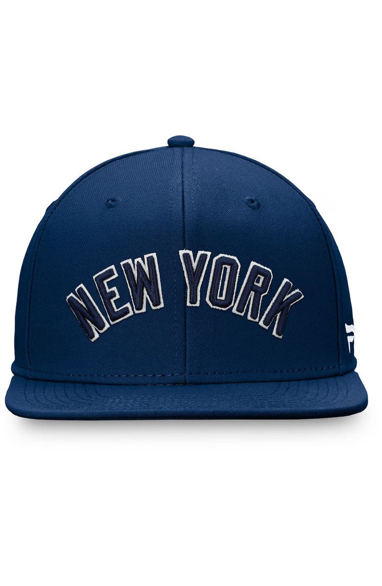 FANATICS Men's Fanatics Branded Navy New York Yankees Team Core Fitted Hat, Alternate, color,
