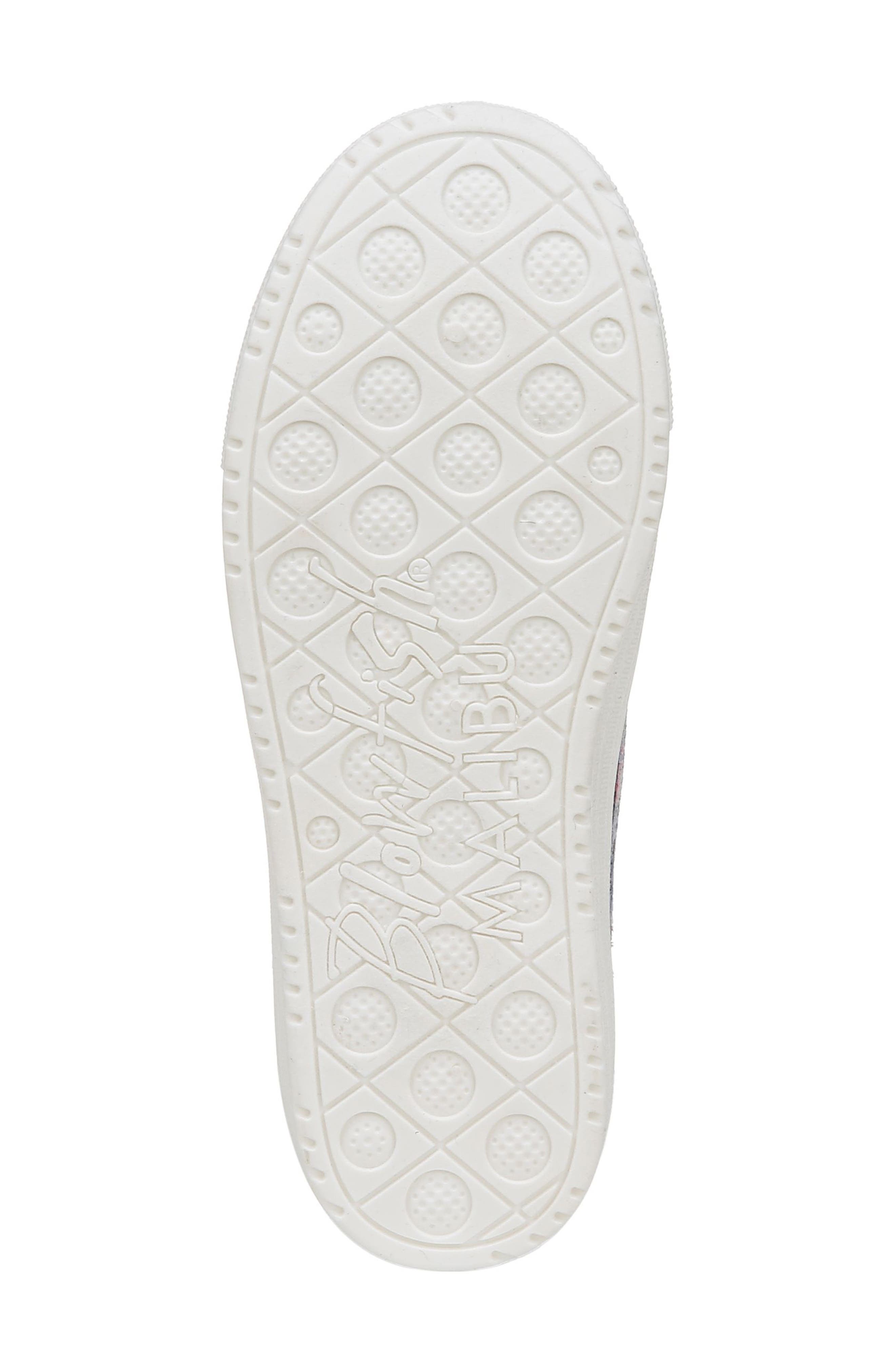 Blowfish Malibu Kids' Super Play Slip-On Sneaker, Alternate, color, Indigo Pink