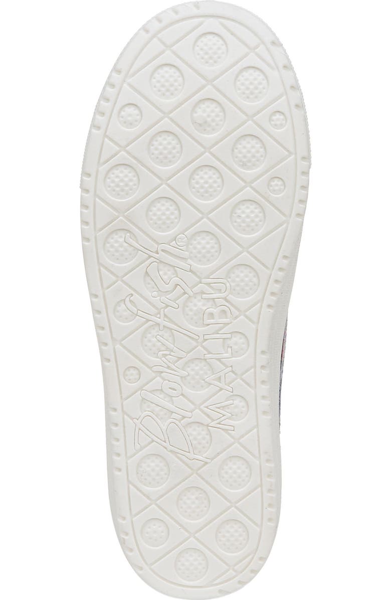 Blowfish Malibu Kids' Super Play Slip-On Sneaker, Alternate, color, Indigo Pink