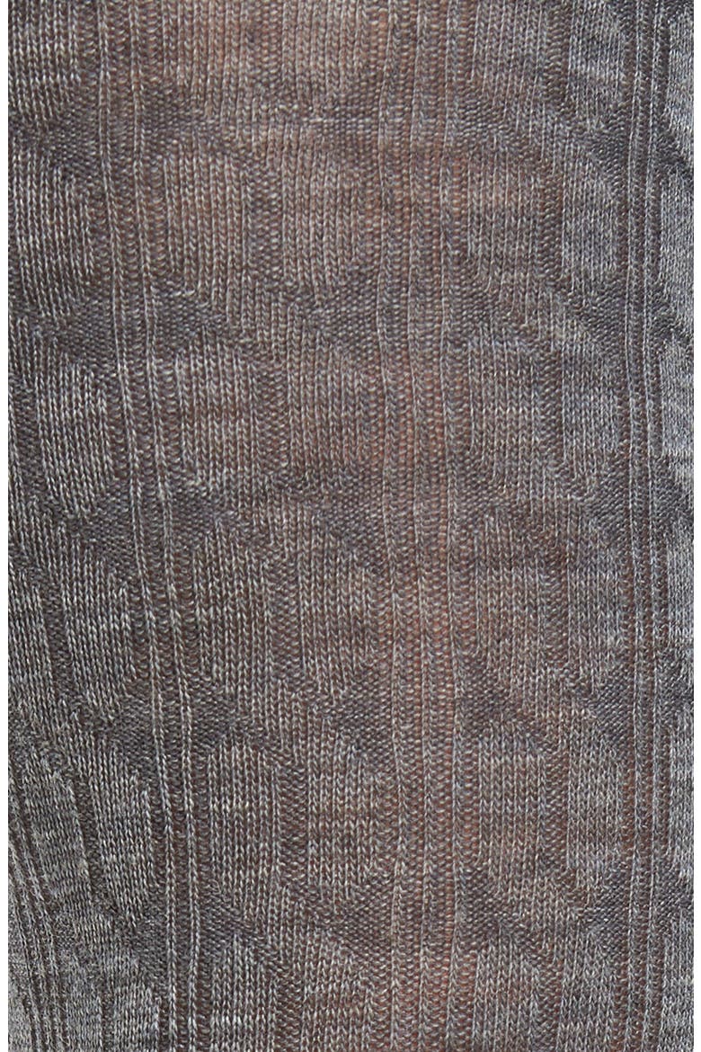 Cable Knit Tights, Alternate, color, MEDIUM GRAY