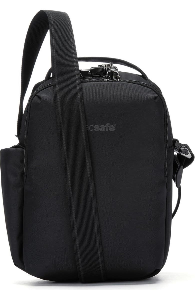 PACSAFE V Tour Crossbody, Alternate, color, Jet Black