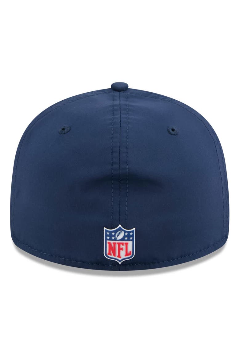 Men's New Era Navy Dallas Cowboys 2025 Sideline  Retro Crown 59FIFTY Fitted Hat, Alternate, color, Navy