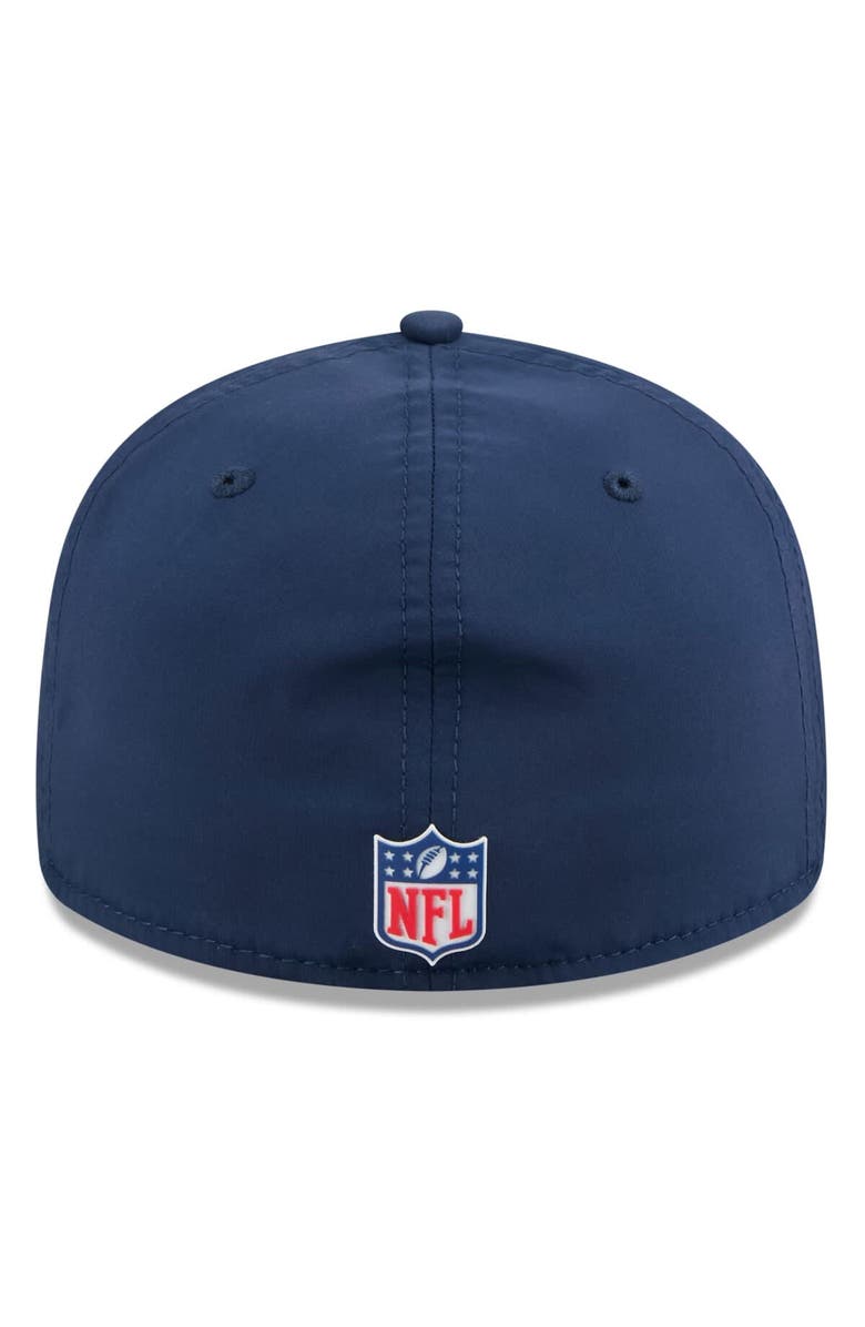 New Era Men's New Era Navy Dallas Cowboys 2025 Sideline  Retro Crown 59FIFTY Fitted Hat, Alternate, color, Navy