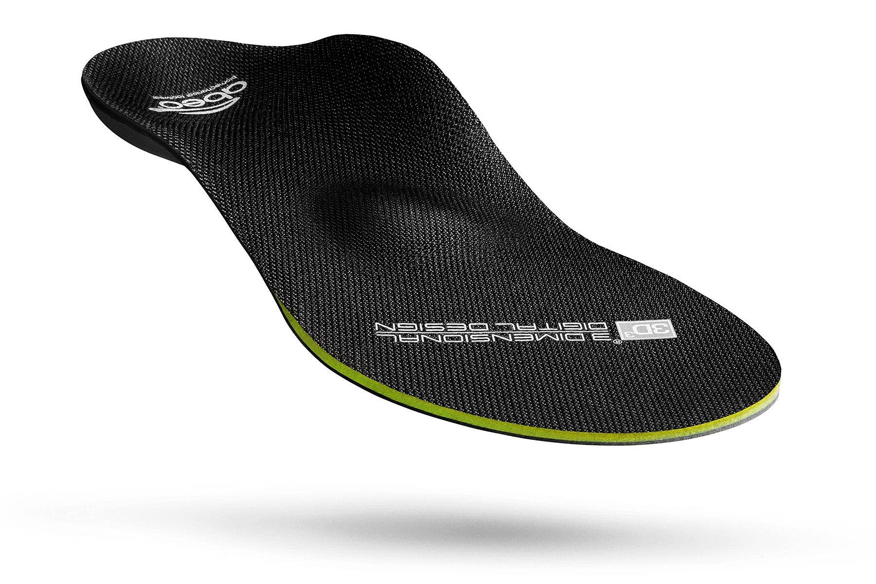 Premium Orthotic Mens Metatarsal Insole, Main, color, Black