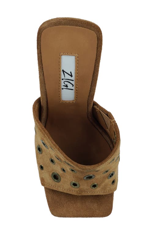 Zigi Mix Platform Sandal