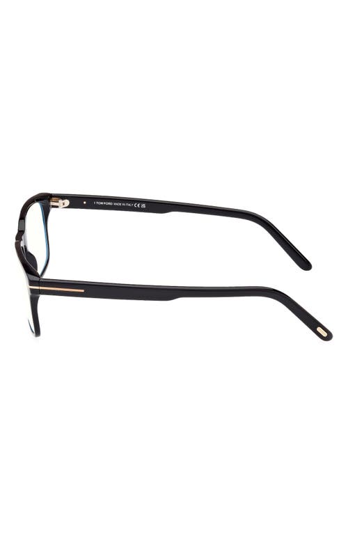 Tom Ford 54mm Rectangular Blue Light Blocking Glasses