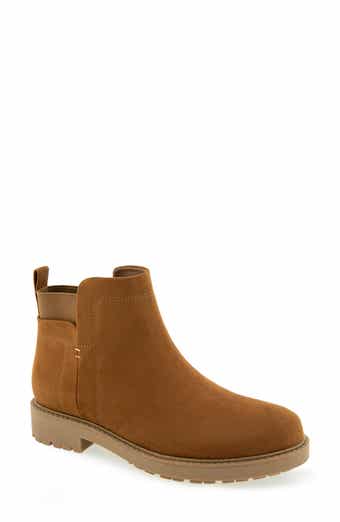 Sacha Faux Suede Bootie
