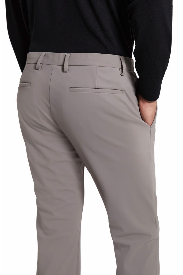 Zaine Precision Ponte Knit Pants, Alternate, color, SIDEWALK