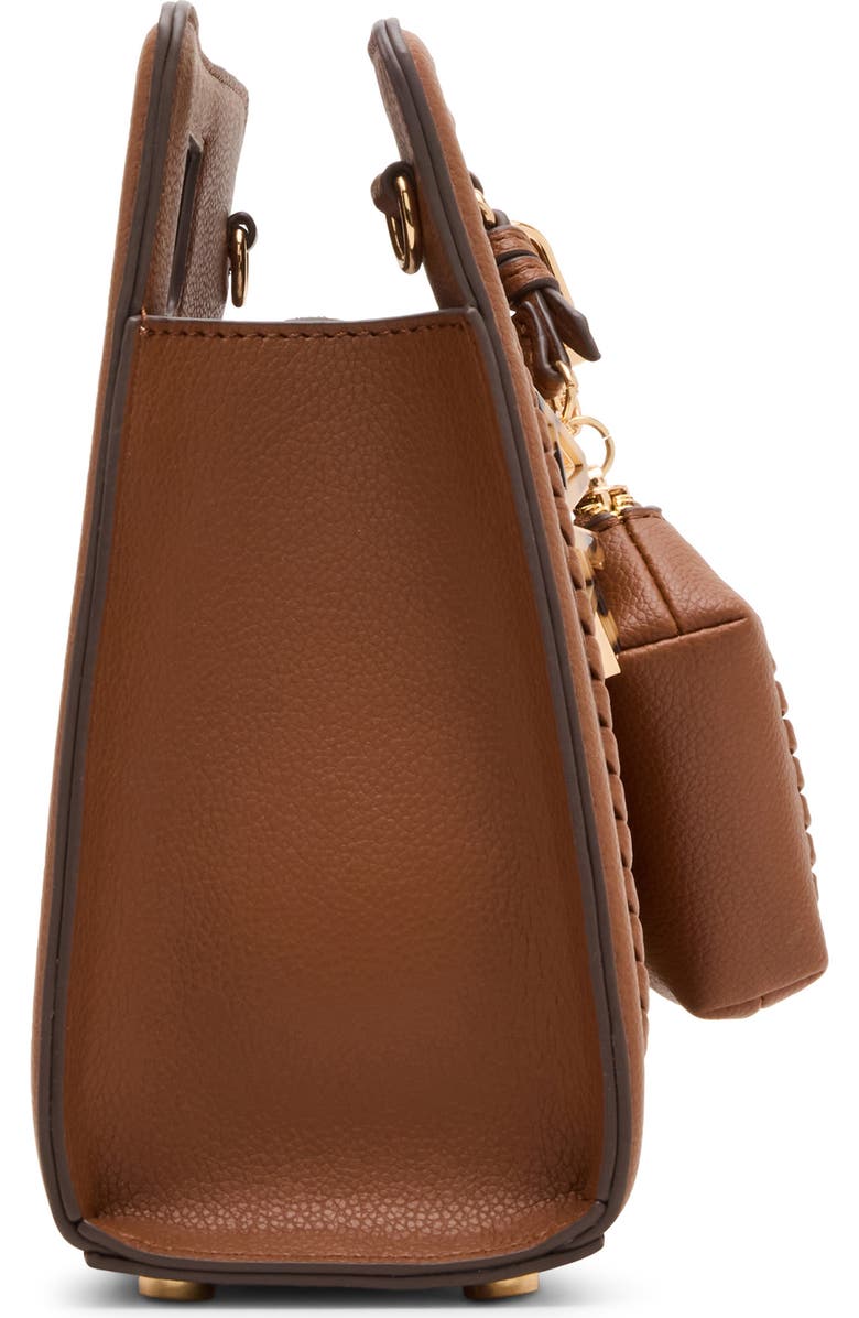 Anne Klein Convertible Cork Trim Clutch, Alternate, color,