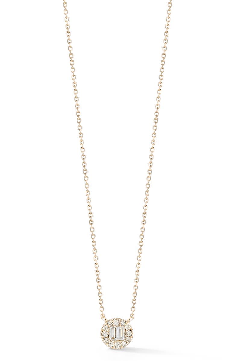 Dana Rebecca Designs Diamond Pendant Necklace, Main, color,
