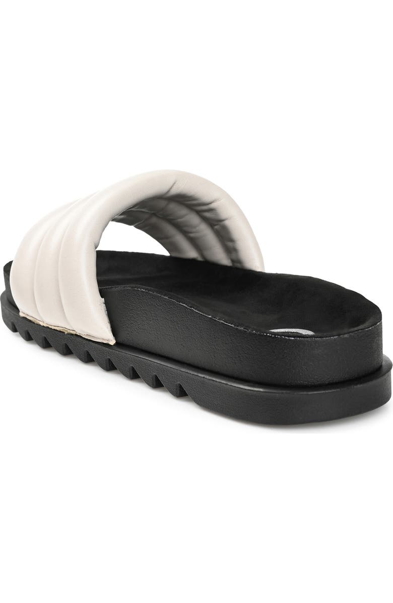 Journee Collection Sandal, Alternate, color, Off White