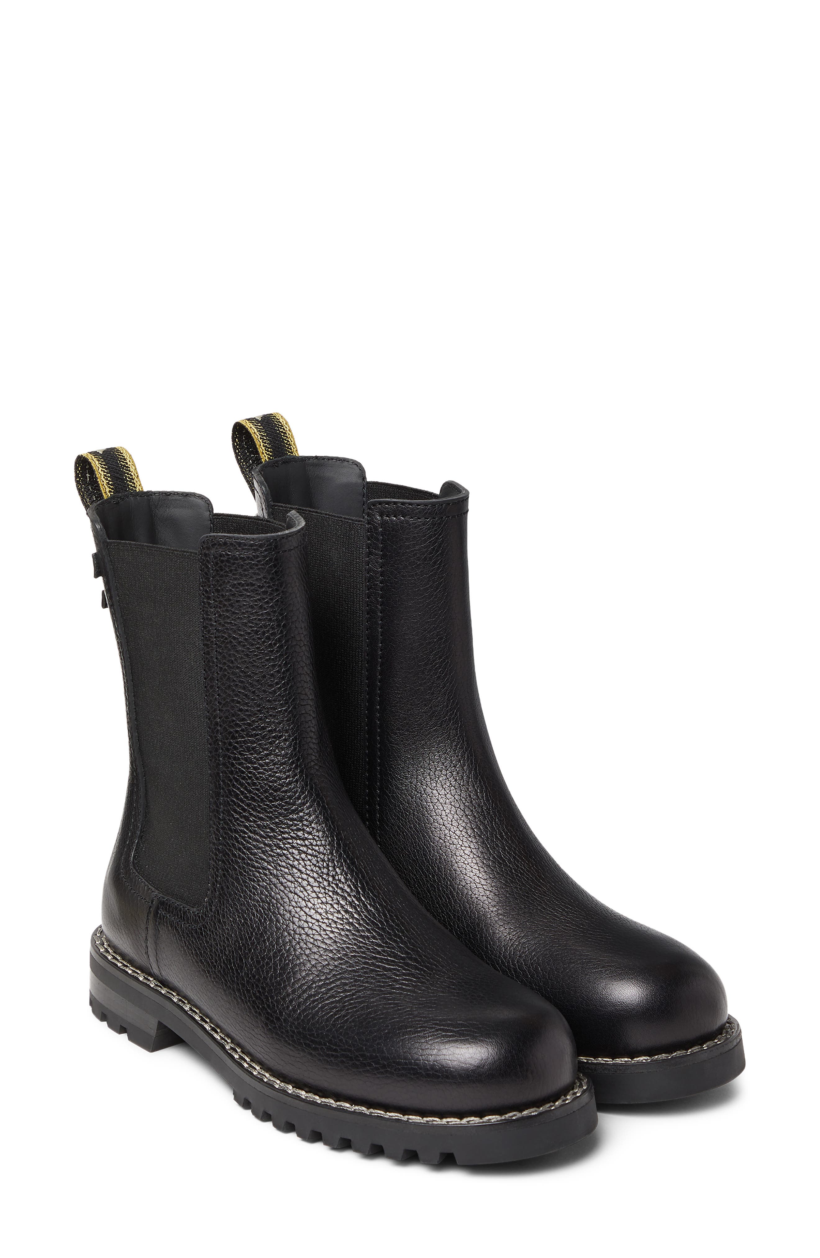 Chelsea Boot, Alternate, color, F0ABB NERO NERO