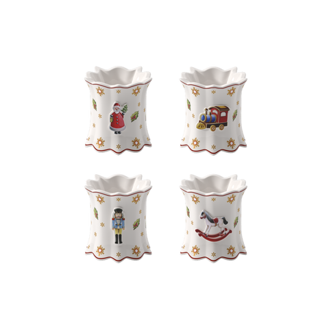 Toy's Delight Napkin Rings Set of 4
