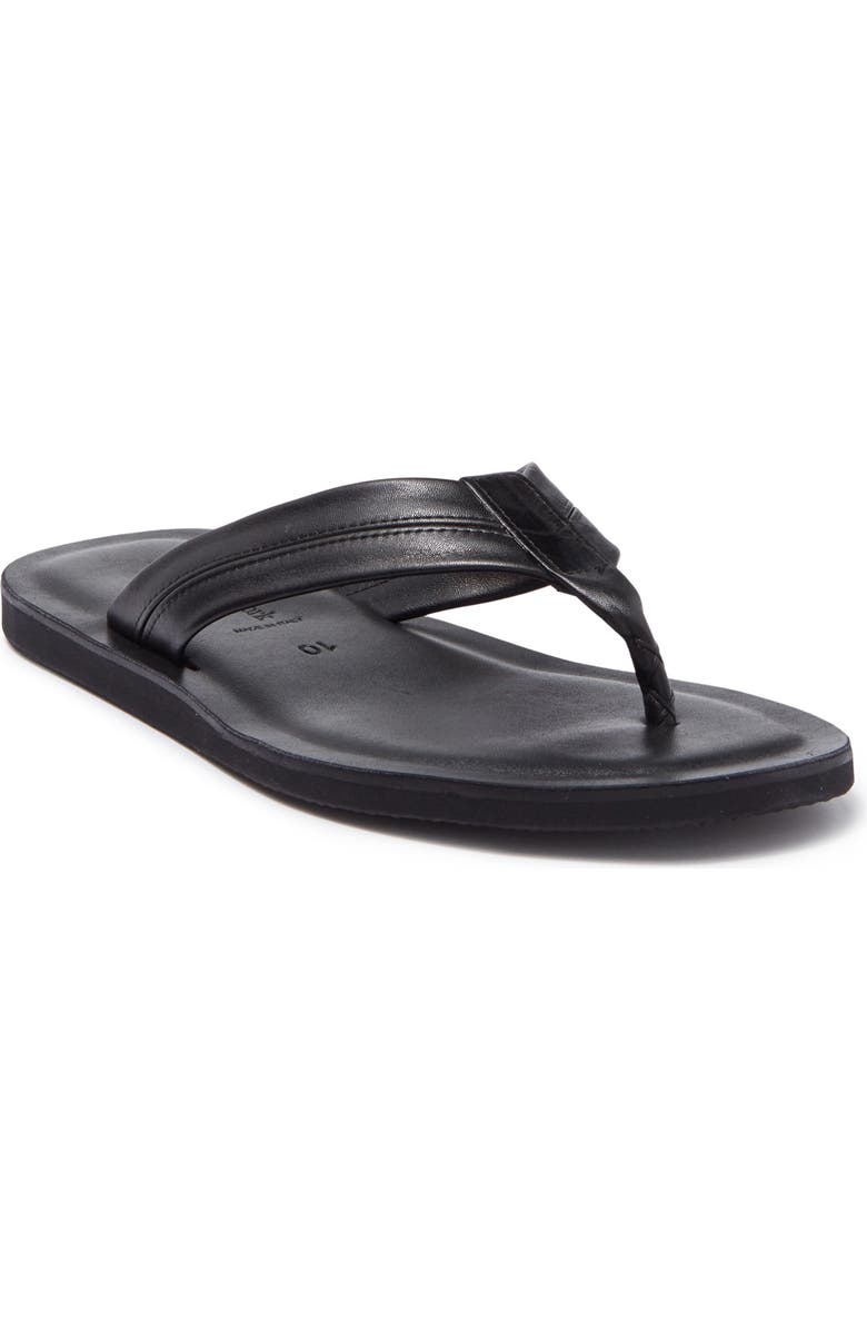 TO BOOT NEW YORK Limon Leather Flip Flop, Main, color,