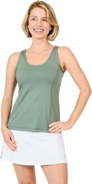 Sofibella UV Colors X Womens Tennis Tank Top