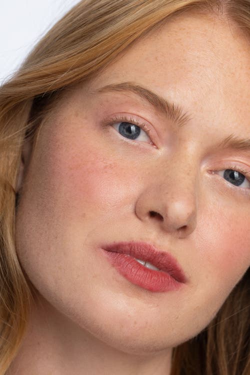 Shop Cle Cosmetics Melting Lip Powder In Desert Rose
