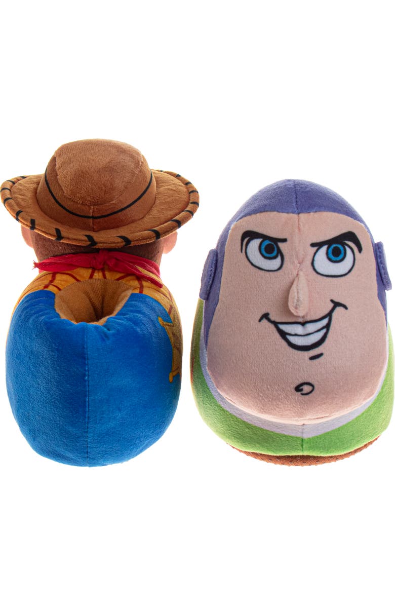 Disney Toy Story Woody & Buzz 3D Slippers, Alternate, color,