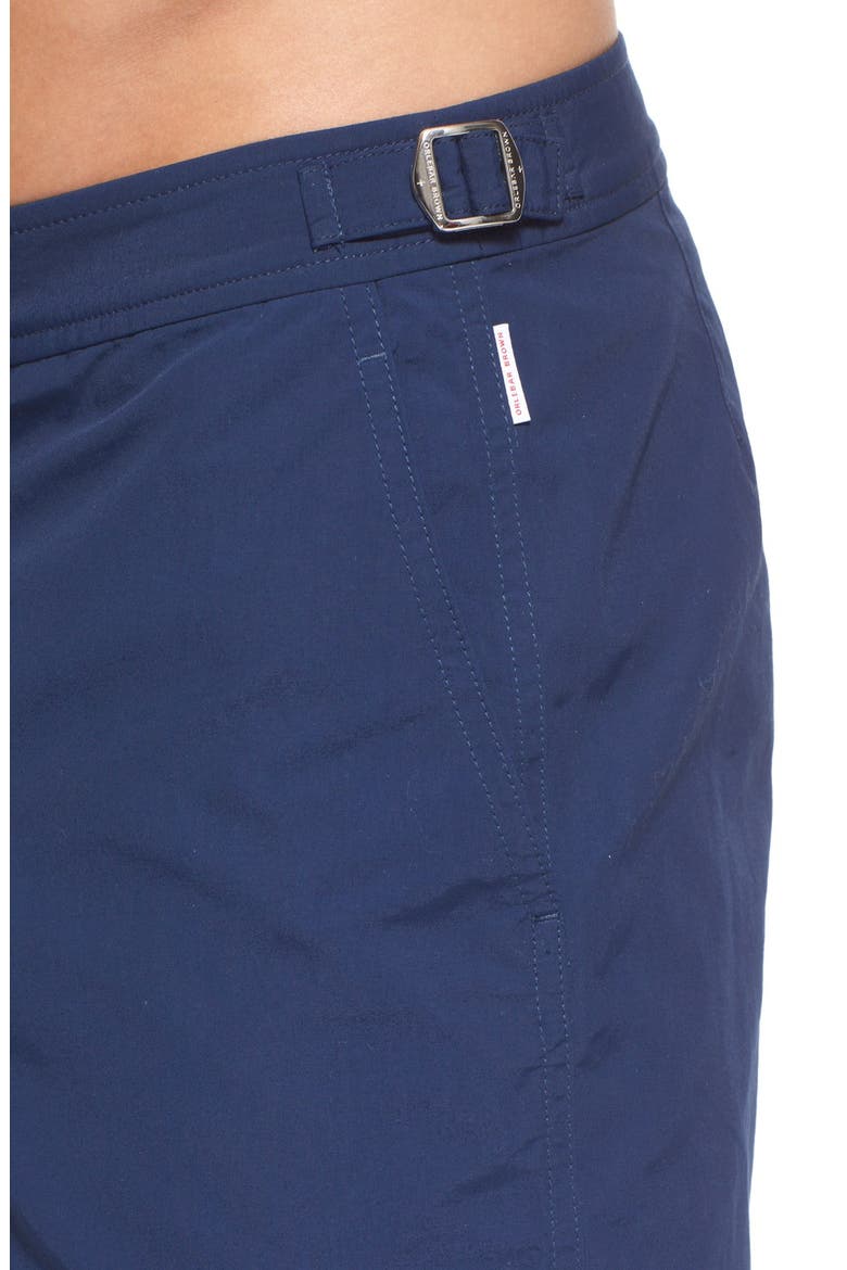 'Bulldog' Swim Trunks, Alternate, color, NAVY