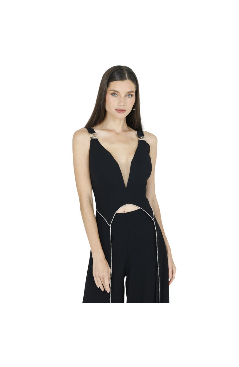 AKALIA Katerina Grace V-Neck Jumpsuit, Alternate, color,