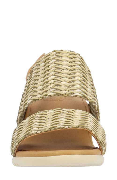 L'amour Des Pieds Ursa Slingback Sandal In Natural