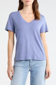 The Standard Stitch The Organic Cotton V-Neck Tee