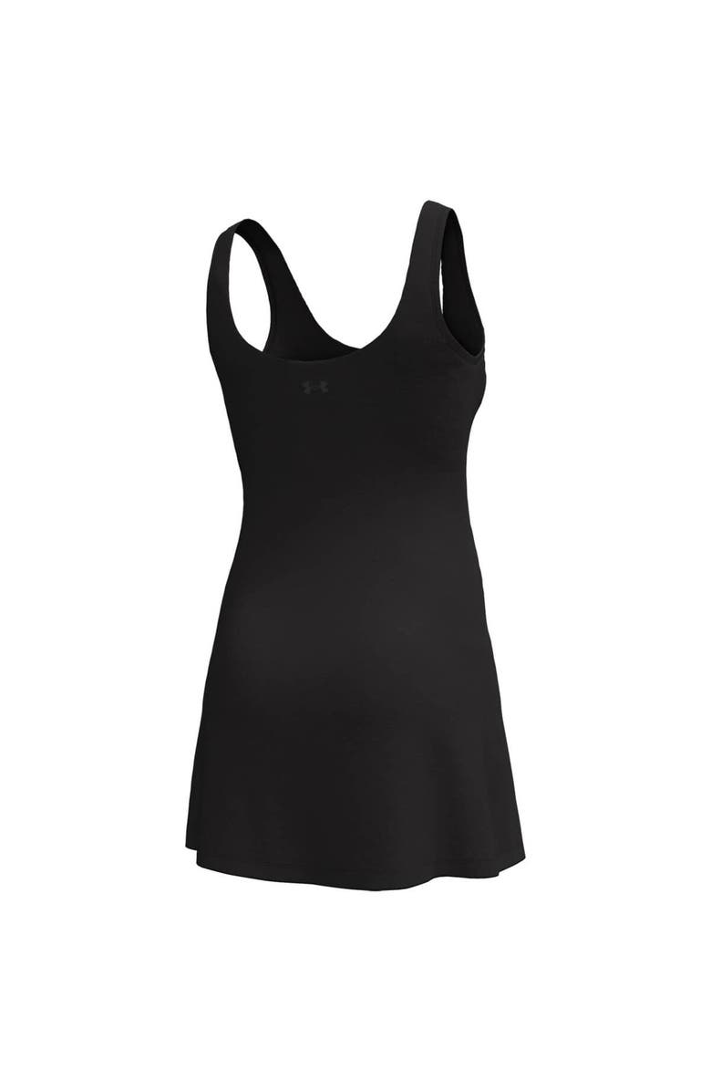 Under Armour Women's Under Armour Black Wisconsin Badgers Gameday Motion Active Dress, Alternate, color, Black