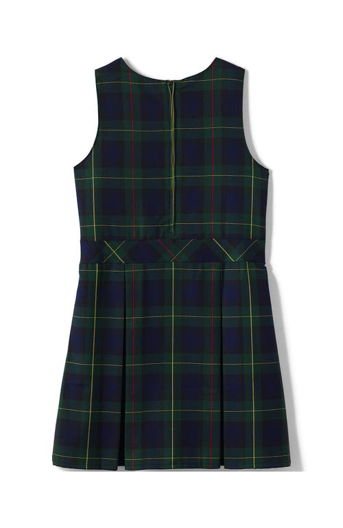 Lands' End Girls Uniform Plaid Jumper In Multi