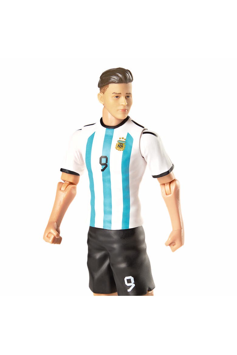 SOCKERS Argentina AFA Julián Álvarez 8" Collectible Soccer Action Figure, Alternate, color, Blue