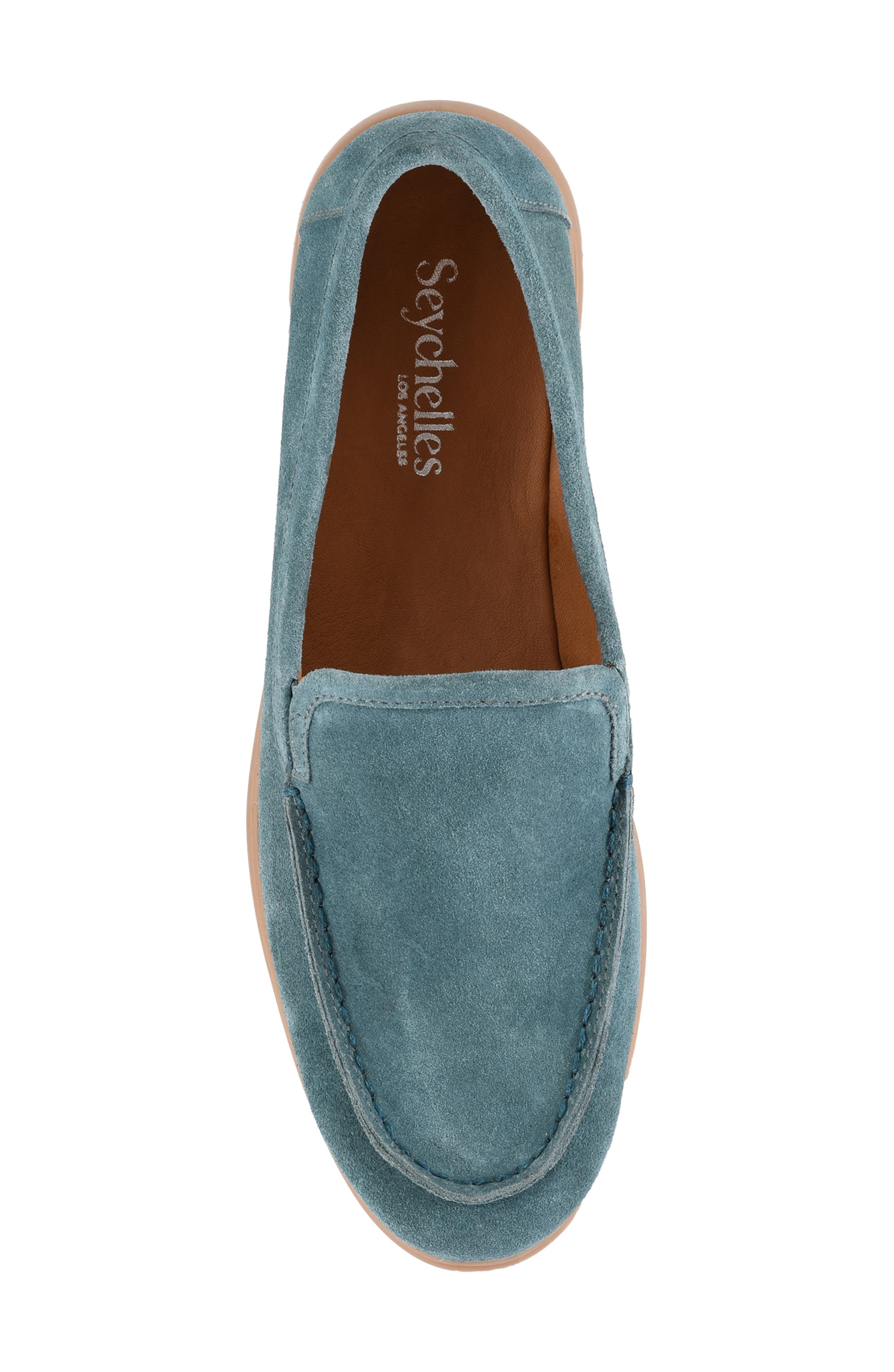 Seychelles Sail Away Loafer, Alternate, color, Blue