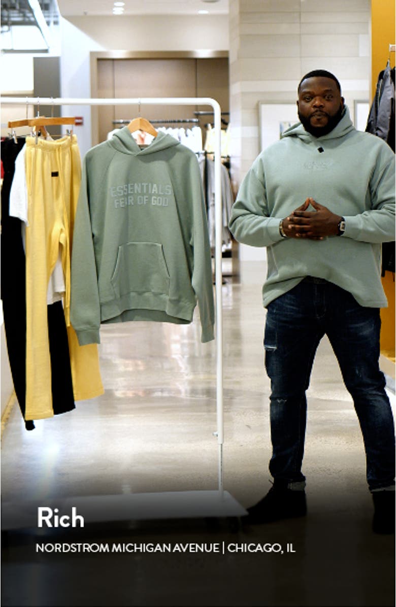 Logo Fleece Hoodie, sales video thumbnail