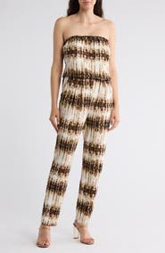 Tart Jackelyn Strapless Jumpsuit