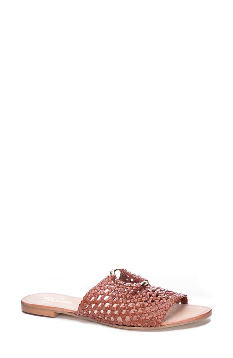 Beats Woven Slide Sandal (Women)