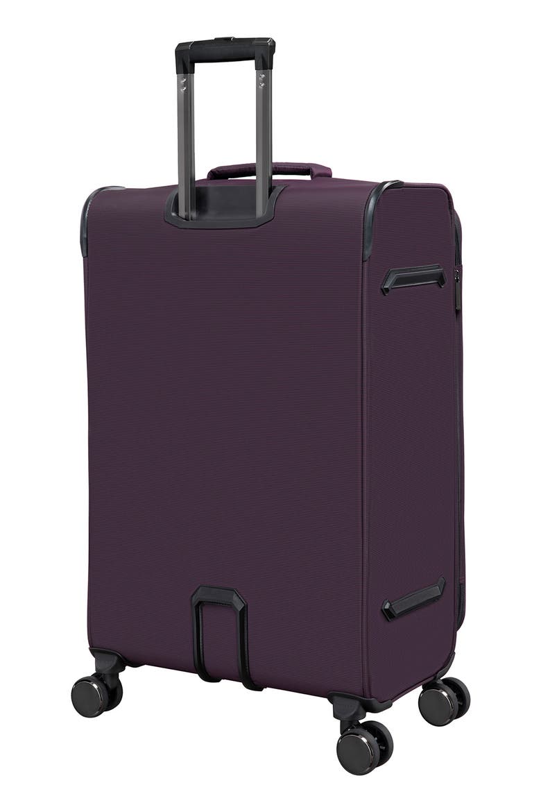Debutant Spinner Luggage, Alternate, color, PLUM