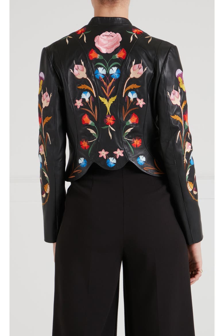 Toledo Fitted Jacket, Alternate, color, Black