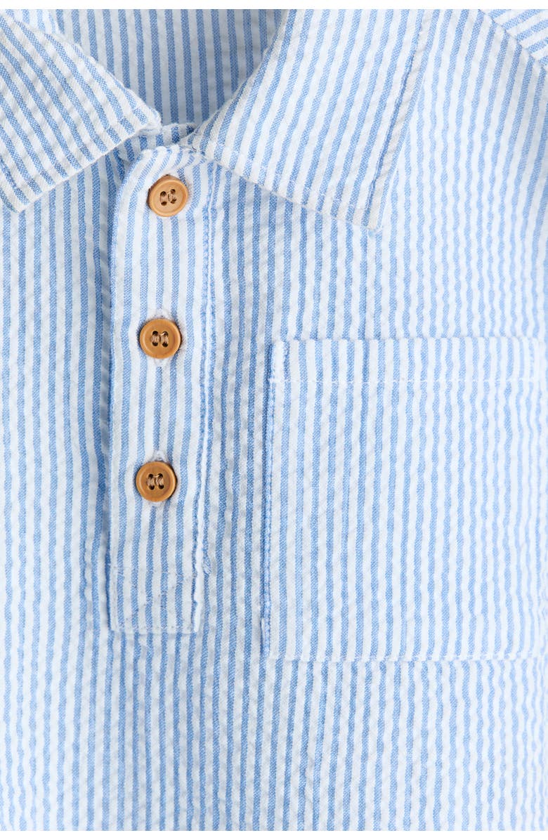 H&M 2-piece Cotton Seersucker Set, Alternate, color, 