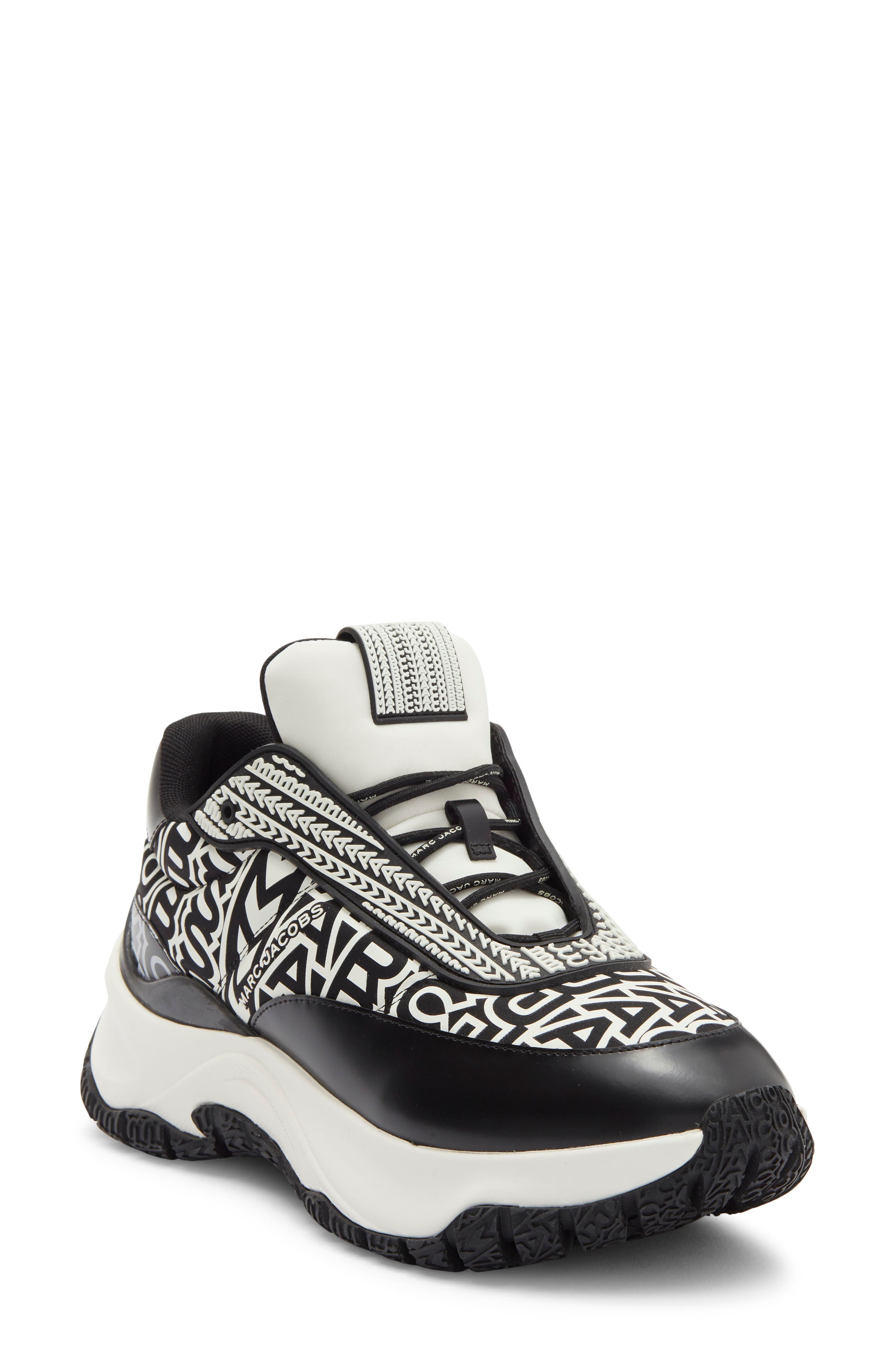 The Monogram Lazy Runner Sneaker