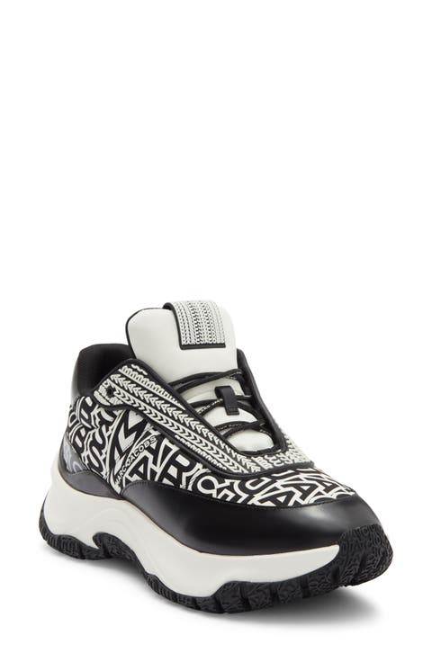 The Monogram Lazy Runner Sneaker