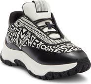 Marc Jacobs The Monogram Lazy Runner Sneaker