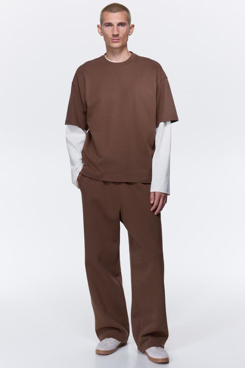 Loose-fit sweatpants
