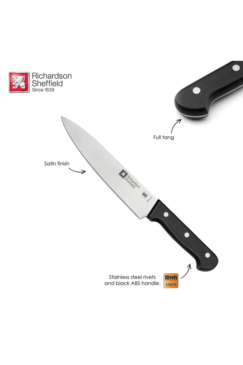Universal 8-Inch Chef's Knife, Alternate, color, Silver
