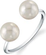 The Pearl Source Freshwater Pearl Harper Ring