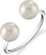 The Pearl Source Freshwater Pearl Harper Ring