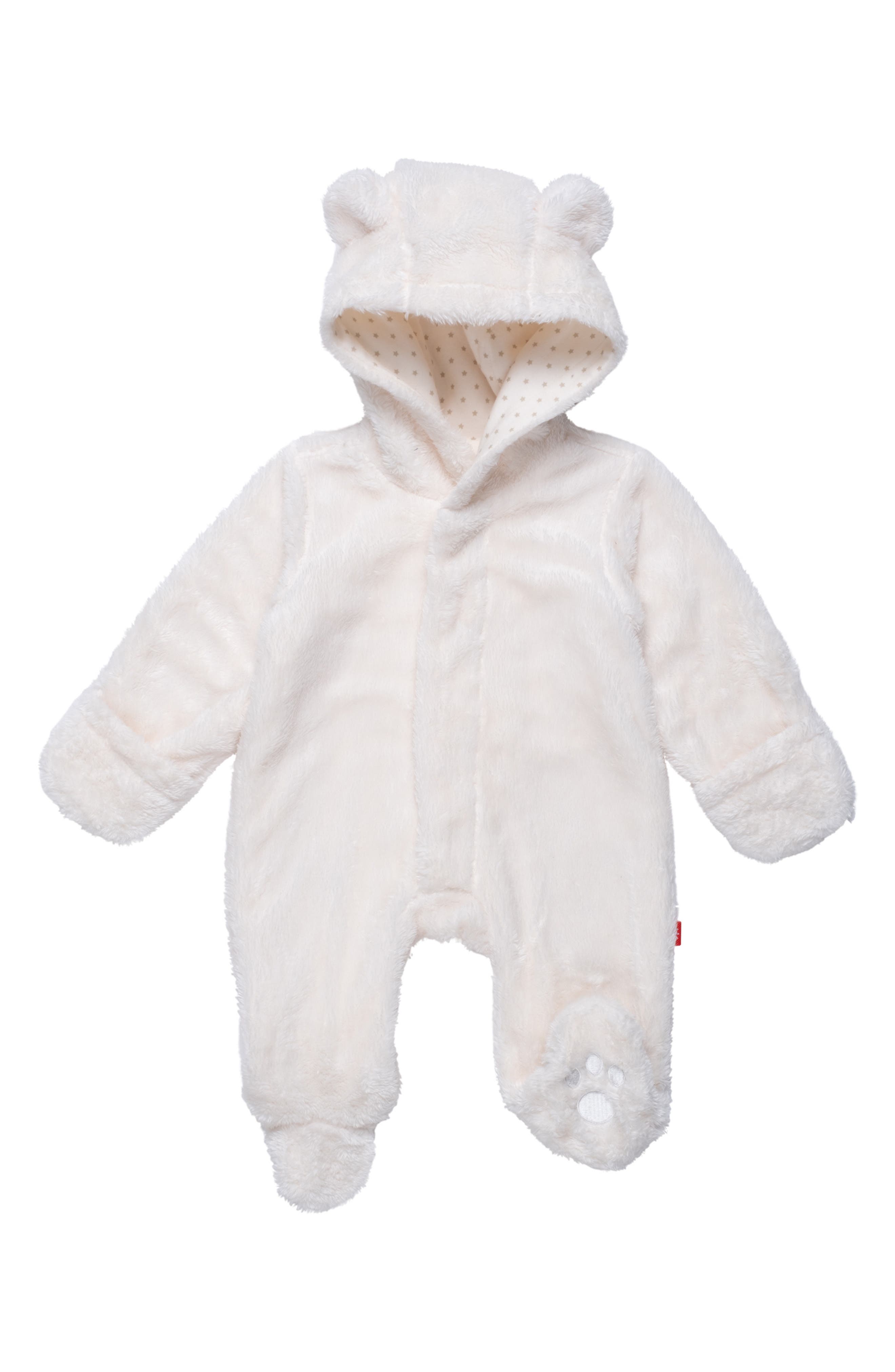 Cloud Minky Fleece Hooded Footie