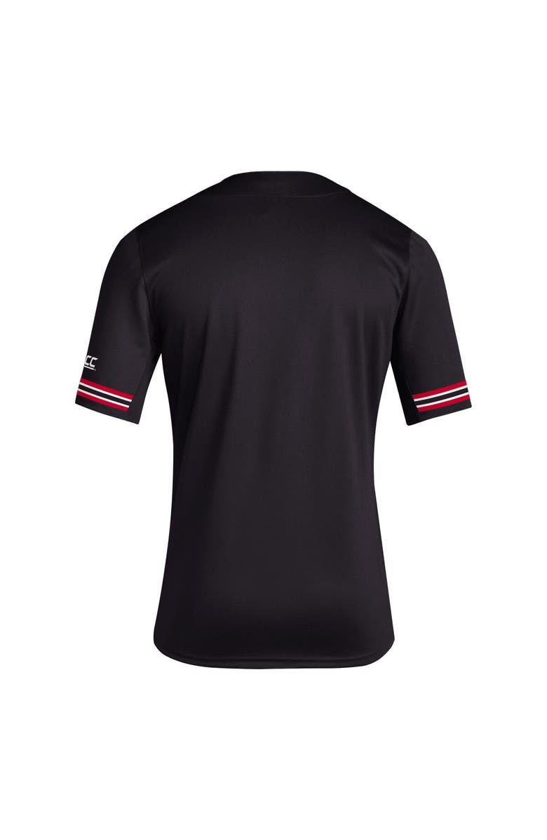 adidas Men's adidas Black NC State Wolfpack Replica Baseball Jersey, Alternate, color, Black