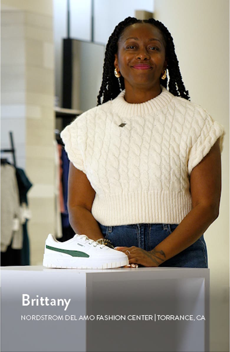 Cali Dream Platform Sneaker, sales video thumbnail