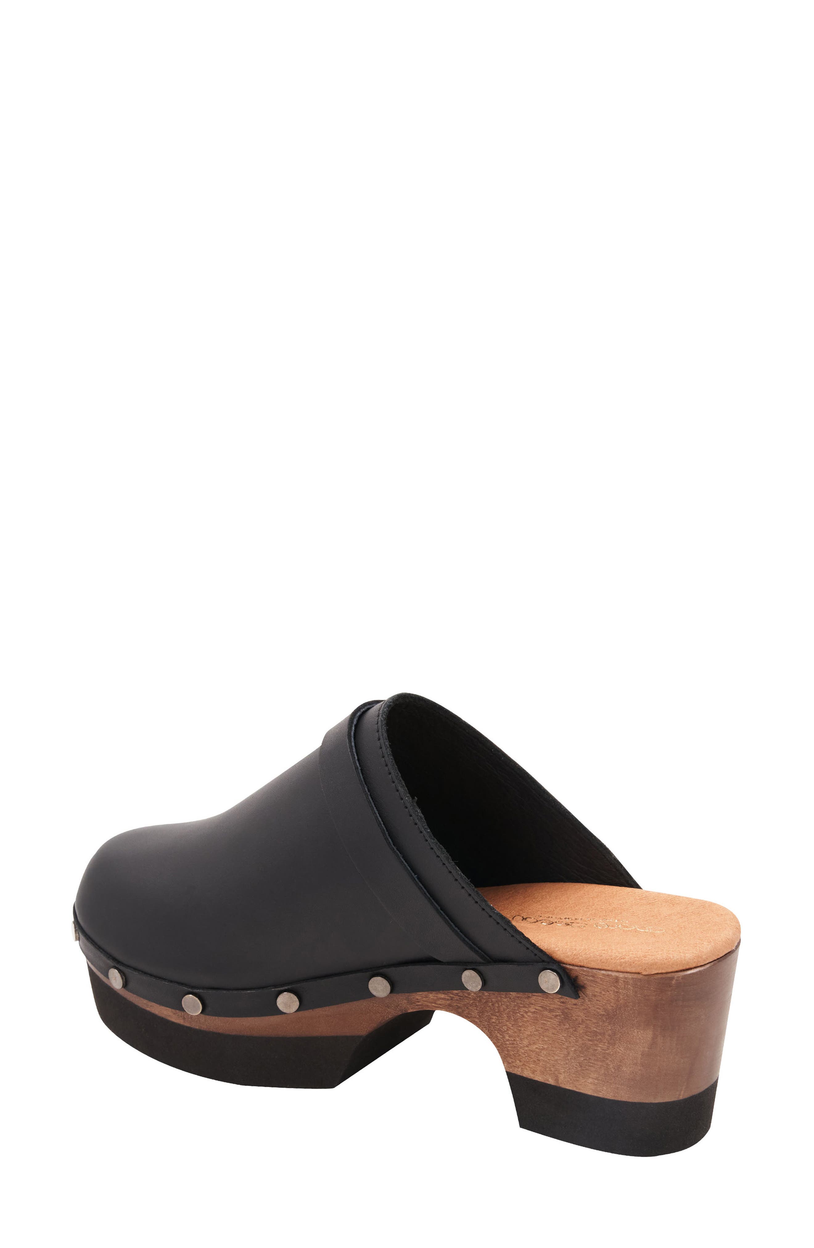 André Assous Olivia Stud Clog, Alternate, color, 