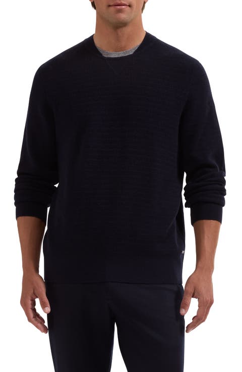 Wool & Cashmere Crewneck Sweater