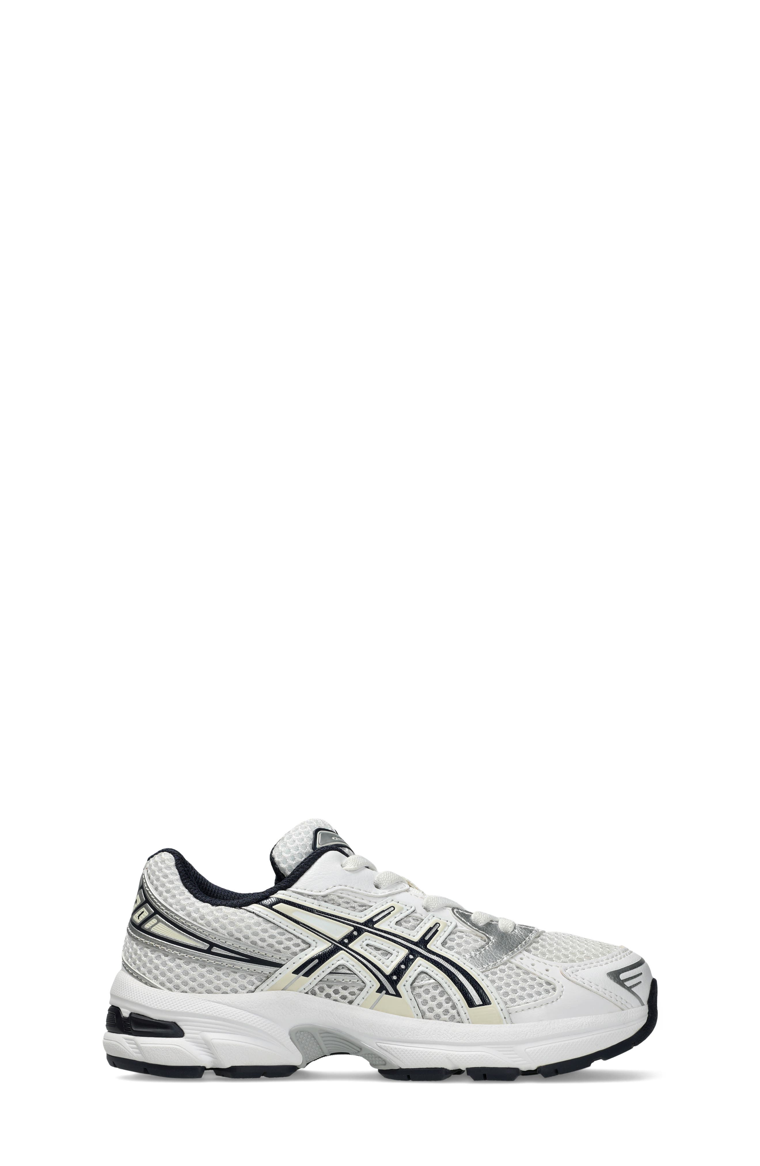 Kids' GEL-1130™ Running Sneaker, Alternate, color, WHITE/MIDNIGHT