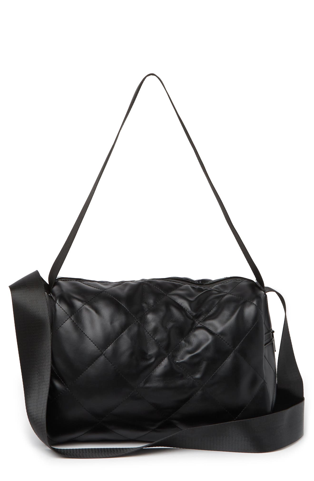 MOST WANTED USA Quilted Camera Bag, Alternate, color, 