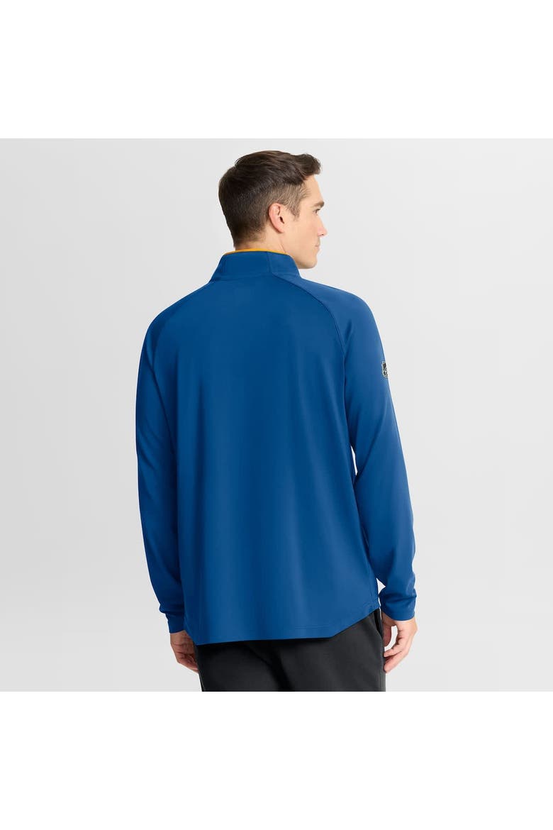 Men's Fanatics Blue St. Louis Blues Authentic Pro Rink Training Quarter-Zip Pullover, Alternate, color, Blue